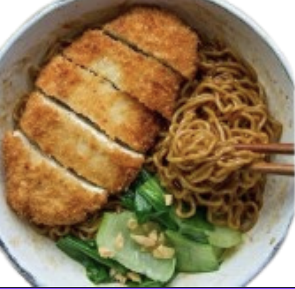 CHİCKEN KATSU NOODLE
